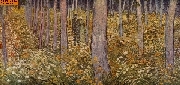 Unterholz nach van Gogh